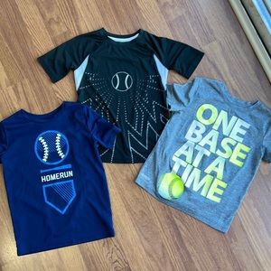 3 Jumping Beans baseball Tees